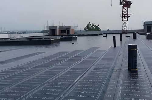 珠海斗门屋顶防水补漏施工