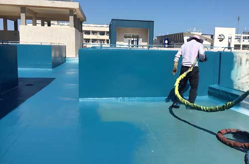 珠海斗门屋顶防水补漏施工